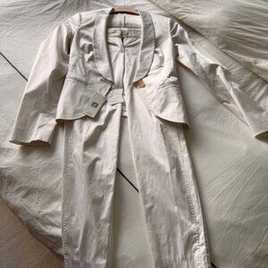 NEW Vintage Jean Paul Gaultier Tailored Suit – Size 40 (US ~6/Small) RARE FIND